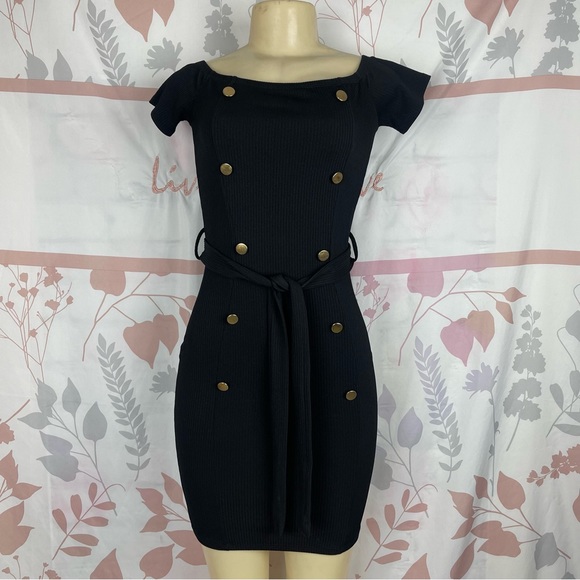 Fashion Nova Black Small Dress - Picture 1 of 6